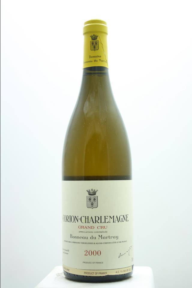 Bonneau du Martray Corton-Charlemagne 2000