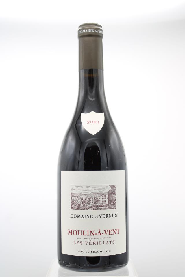 Domaine de Vernus Moulin a Vent Les Verillats 2021