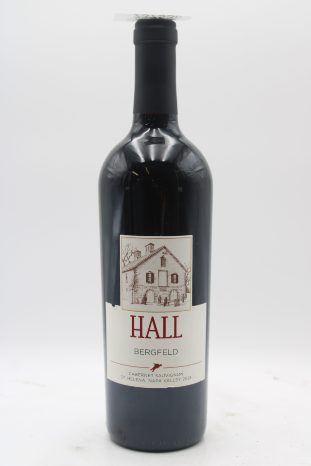 Hall Cabernet Sauvignon Bergfeld St. Helena  2018