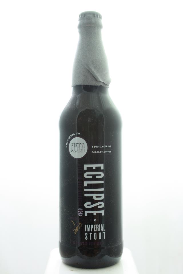 FiftyFifty Eclipse Imperial Stout Maker's Mark® Barrel 2013