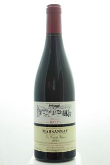 Domaine Bart Marsannay Les Grandes Vignes 2012