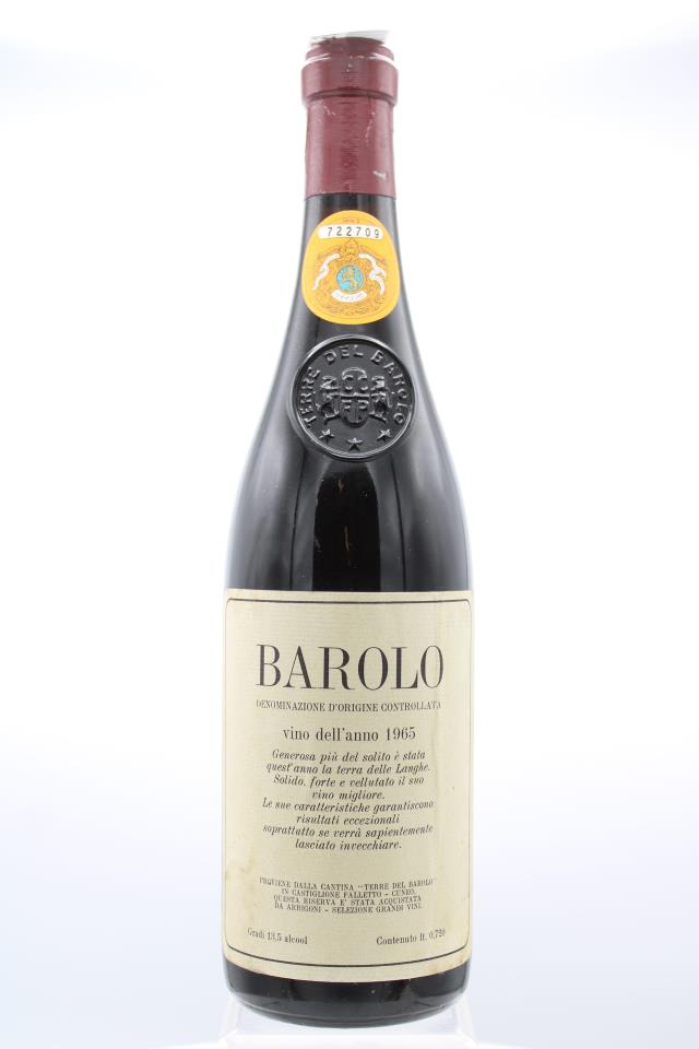 Terre del Barolo Barolo 1965