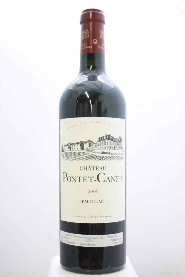 Pontet-Canet 2008