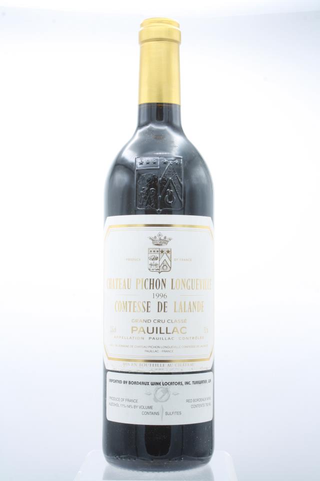 Pichon-Longueville Comtesse de Lalande 1996