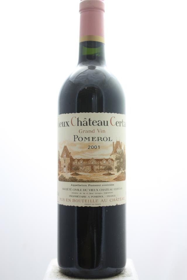 Vieux Château Certan 2001
