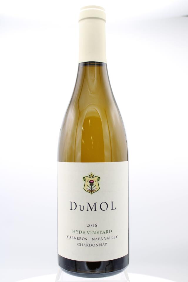 DuMol Chardonnay Hyde Vineyard 2016