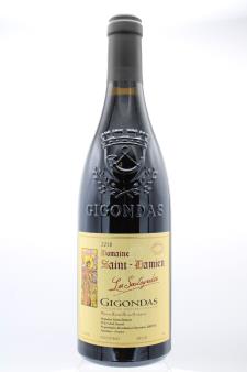 Domaine Saint-Damien Gigondas Les Souteyrades Vieilles Vignes 2016