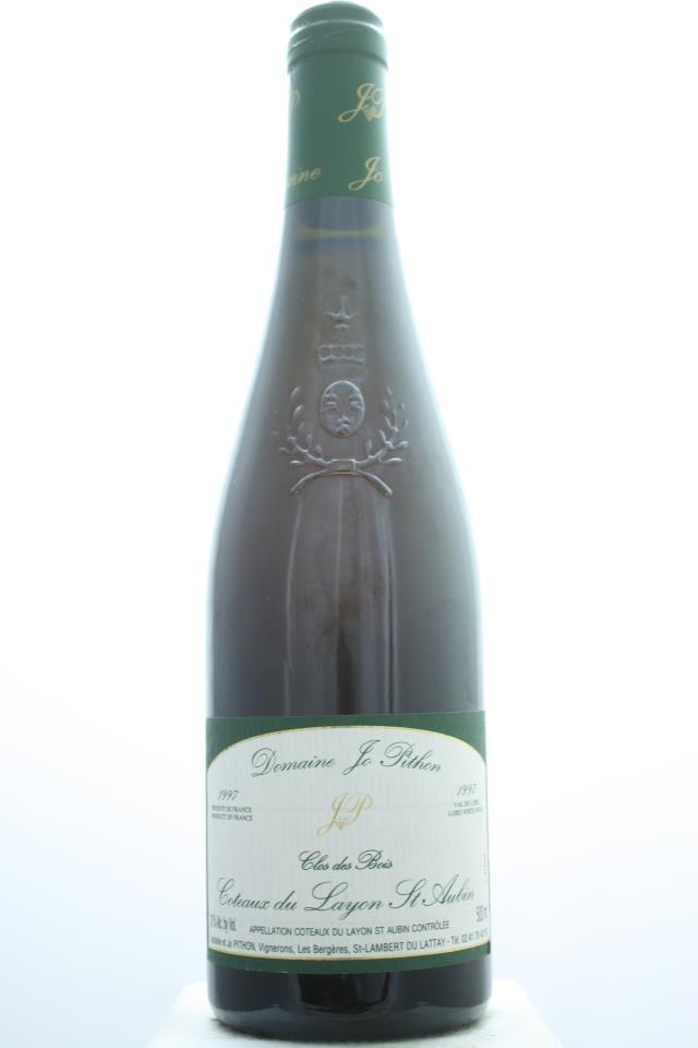 Jo Pithon Coteaux du Layon Saint-Aubin Clos de Bois 1997