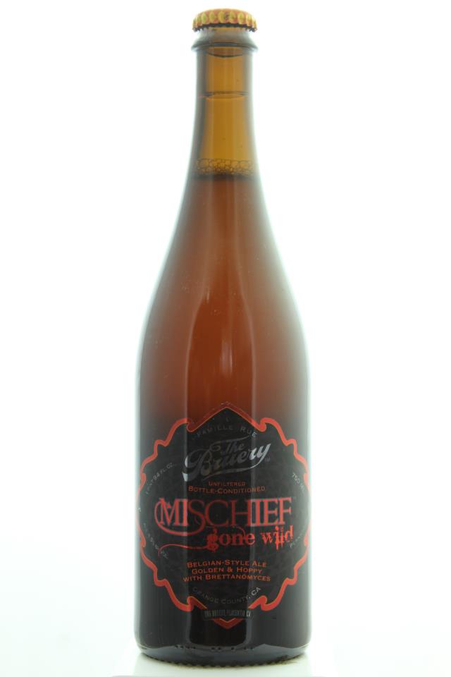 The Bruery Mischief Gone Wild Belgian-Style Ale Golden & Hoppy with Brettanomyces 2012