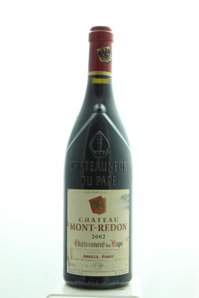 Mont-Redon Châteauneuf-du-Pape 2002