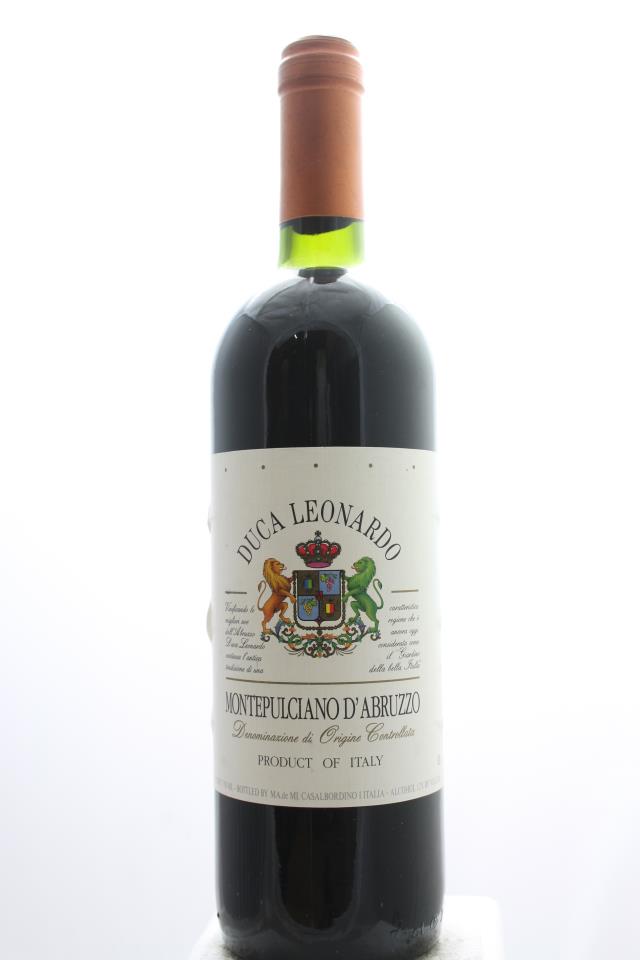 Duca Leonardo Montepulciano d'Abruzzo 1993