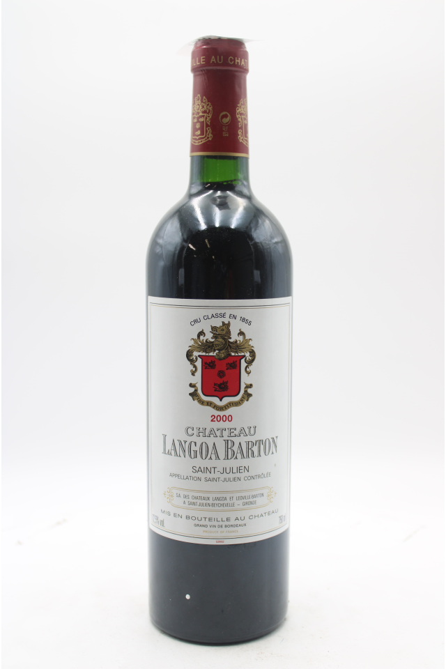Langoa Barton 2000