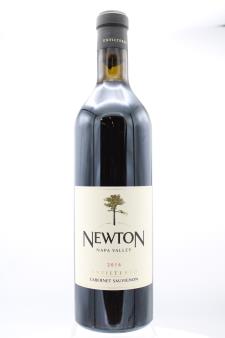 Newton Vineyard Cabernet Sauvignon Unfiltered 2016
