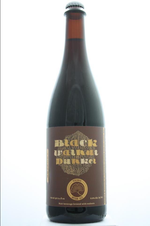 Perennial Artisan Ales Black Walnut Dunkel Ale 2013