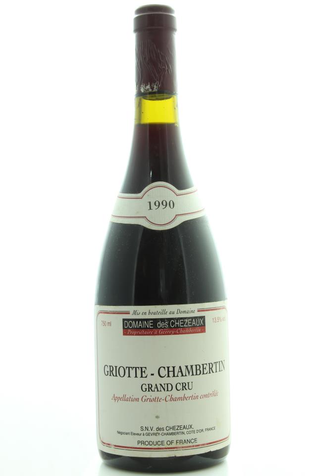 Domaine des Chézeaux Griotte-Chambertin 1990