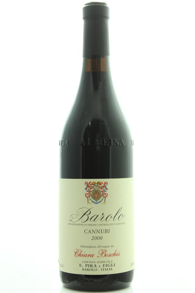 E. Pira Chiara Boschis Barolo Cannubi 2000
