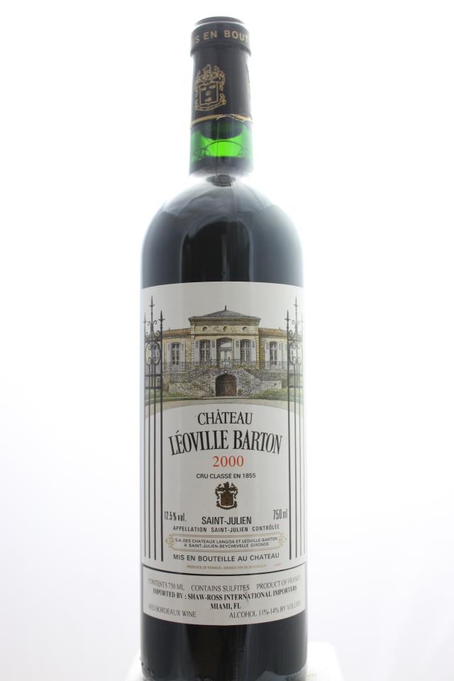 Léoville Barton 2000