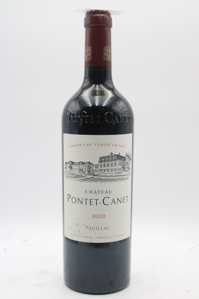 Pontet-Canet 2020