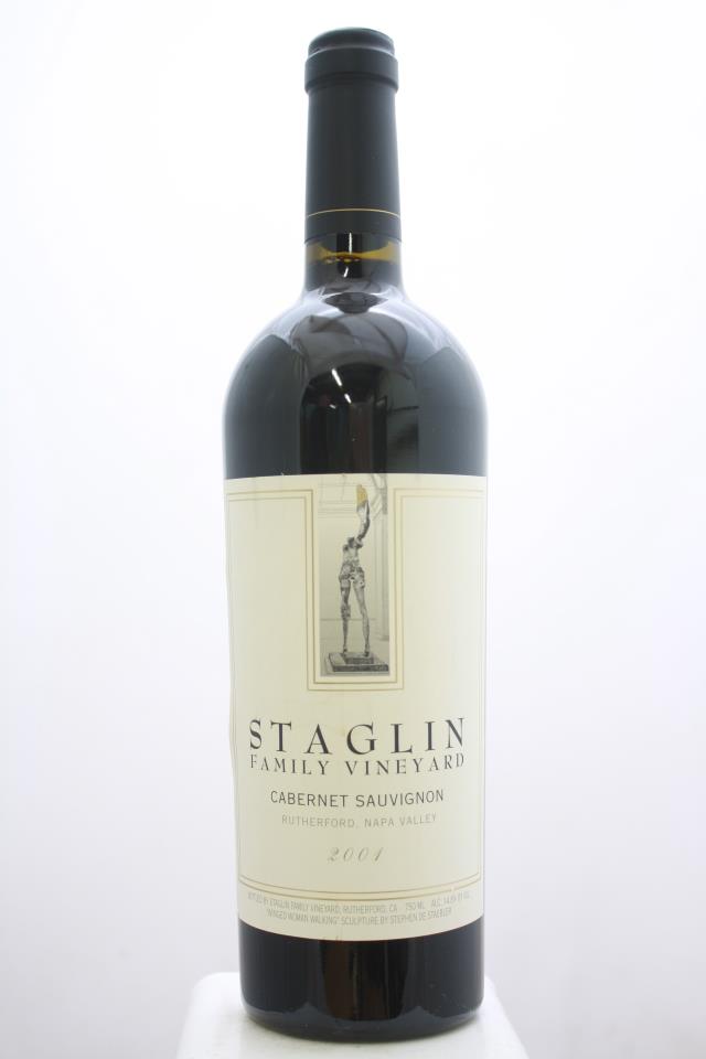 Staglin Family Cabernet Sauvignon 2001
