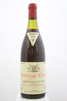 Château Rayas Châteauneuf-du-Pape Réservé 1996
