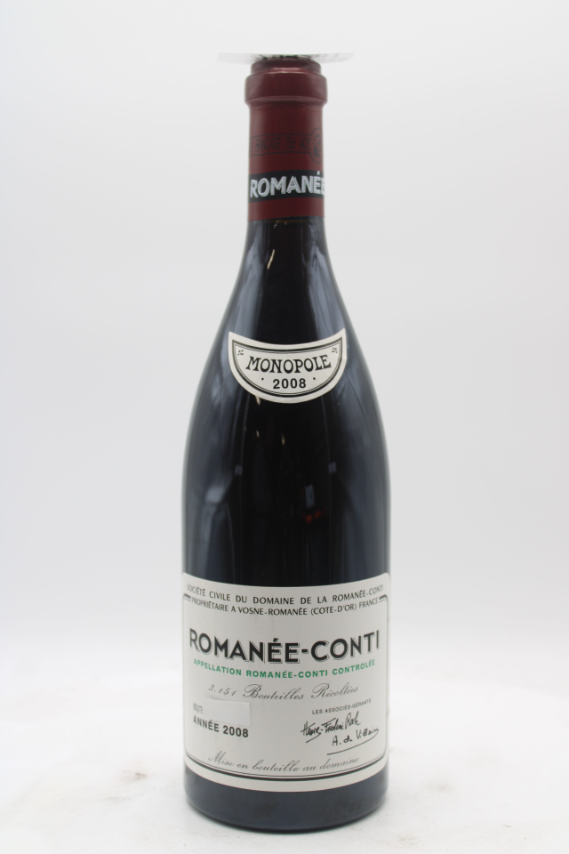 Domaine de la Romanée-Conti Romanée Conti 2008