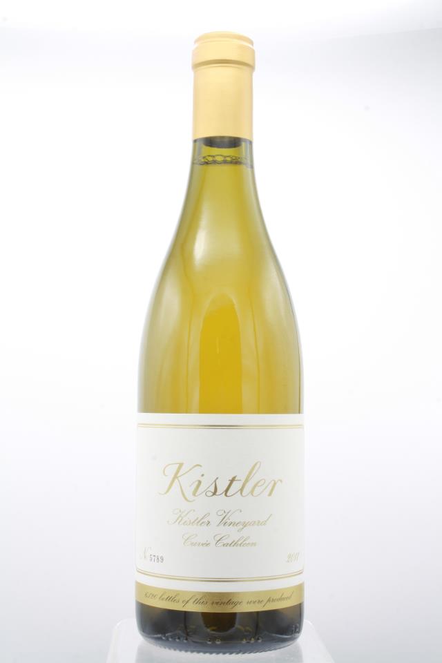 Kistler Chardonnay Kistler Vineyard Cuvée Cathleen 2011