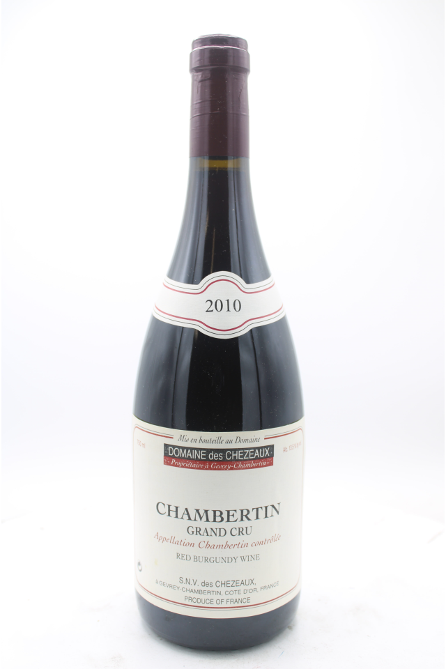 Domaine des Chezeaux Chambertin 2010