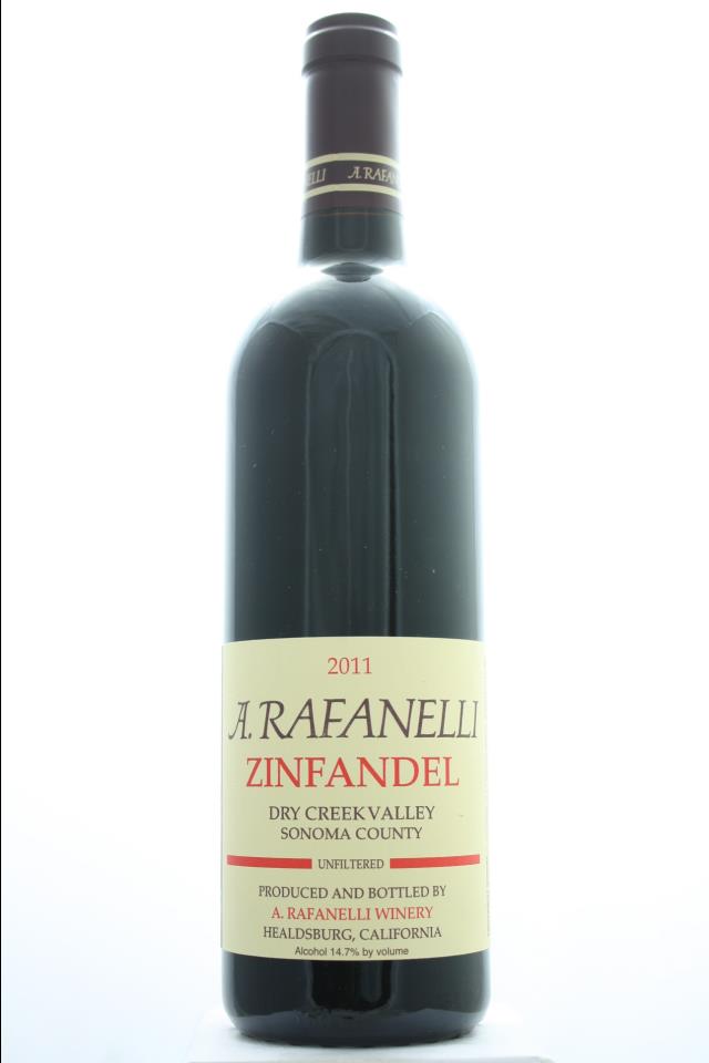 A. Rafanelli Zinfandel 2011