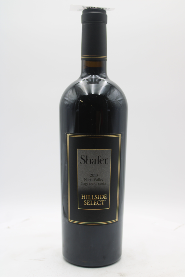 Shafer Cabernet Sauvignon Hillside Select 2010