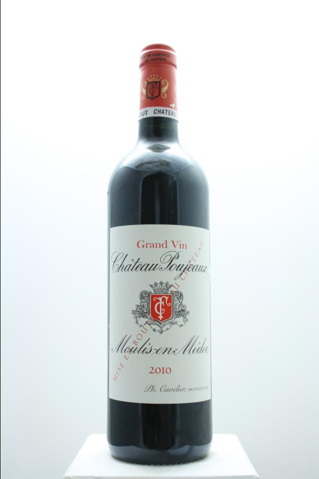Poujeaux 2010