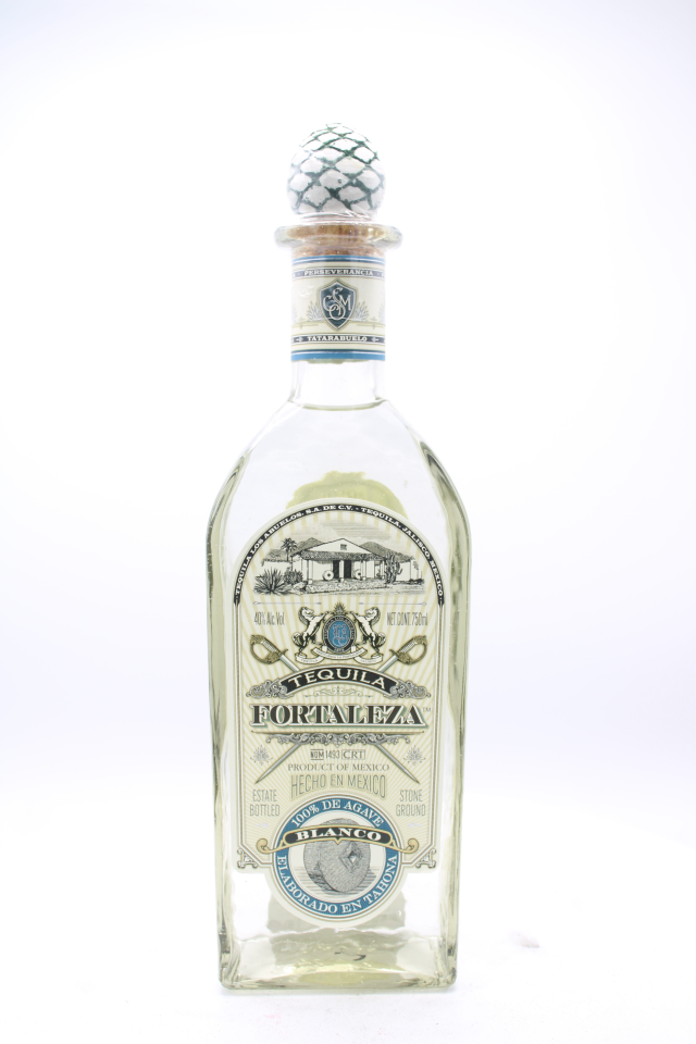 Fortaleza Tequila Blanco NV