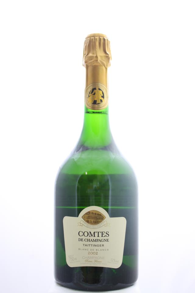 Taittinger Blanc de Blancs Comtes de Champagne Brut 2002