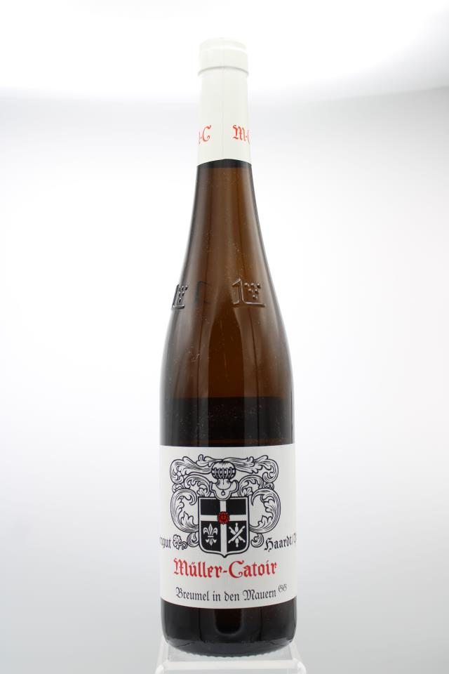 Muller Catoir Haardter Burgergarten Riesling Im Breumel Trocken Grosse Gewächs #16 2014
