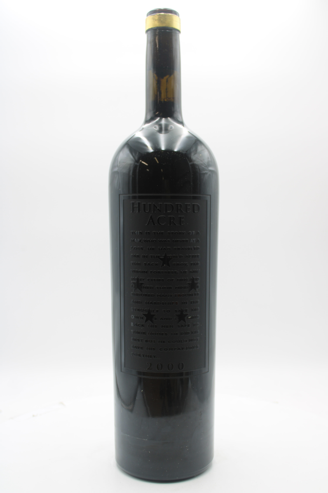Hundred Acre Cabernet Sauvignon Kayli Morgan Vineyard 2000