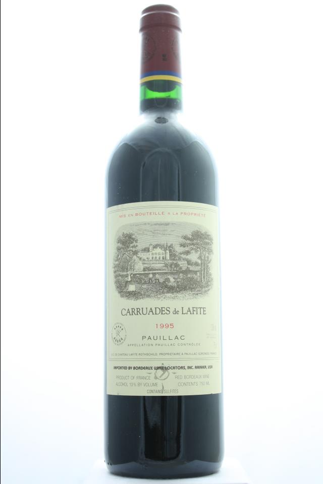 Carruades de Lafite 1995