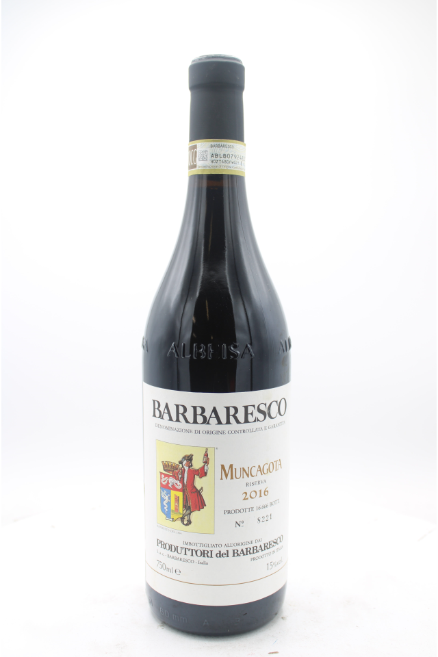 Produttori del Barbaresco Barbaresco Riserva Muncagota 2016