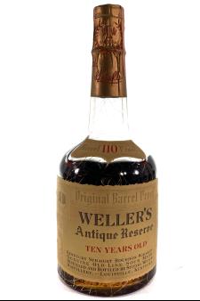 Stitzel-Weller Kentucky Straight Bourbon Whiskey Weller