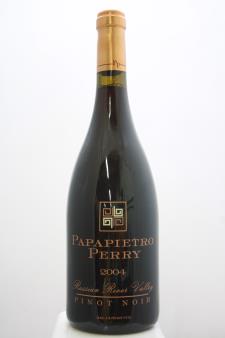 Papapietro Perry Pinot Noir Russian River Valley 2004