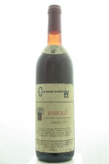 Cantina Ola Mia Barolo 1975