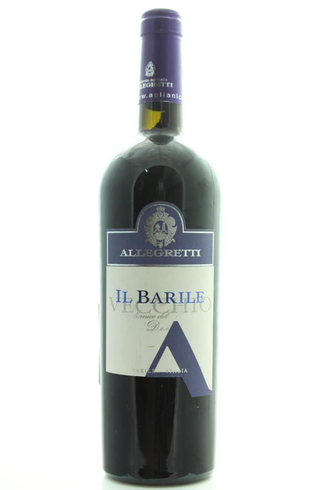 Allegretti Aglianico del Vulture Il Barile 2000