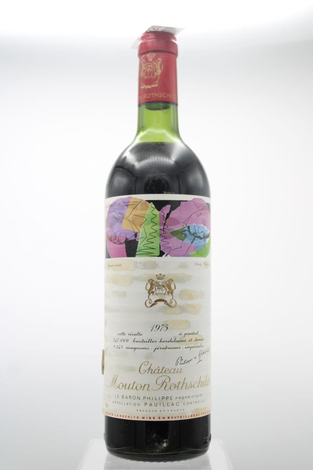 Mouton Rothschild 1975