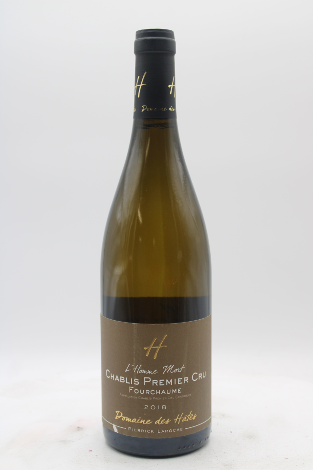 des Hates Chablis L'Homme Mort Fourchaume 2018