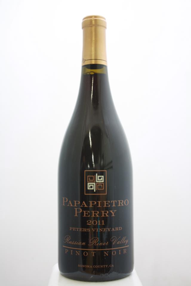Papapietro Perry Pinot Noir Peter's Vineyard 2011