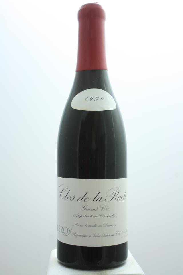 Domaine Leroy Clos de la Roche 1990