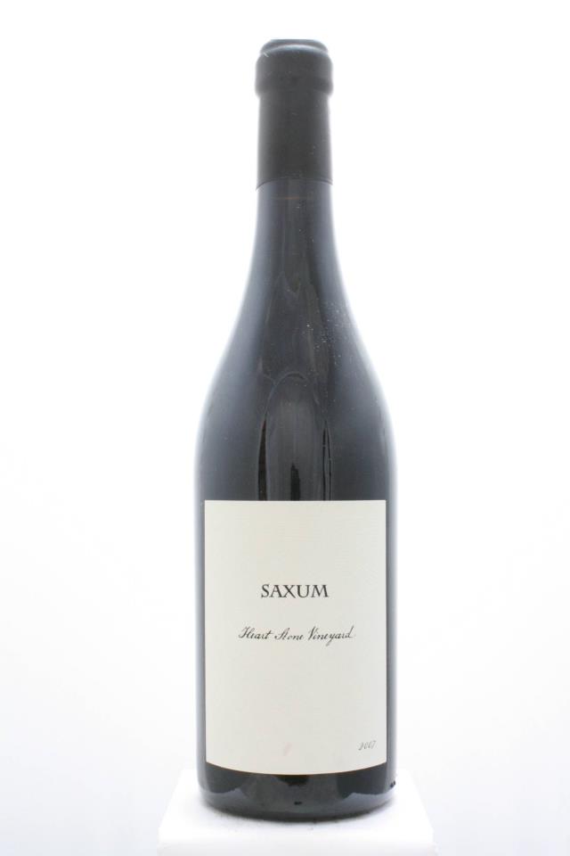 Saxum Heart Stone Vineyard 2007