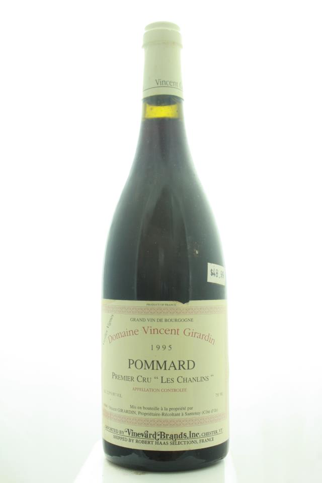 Vincent Girardin Pommard Les Chanlins Vieilles Vignes 1995