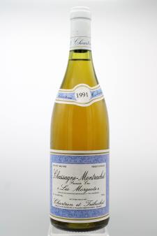 Chartron et Trébuchet Chassagne-Montrachet Morgeot 1991