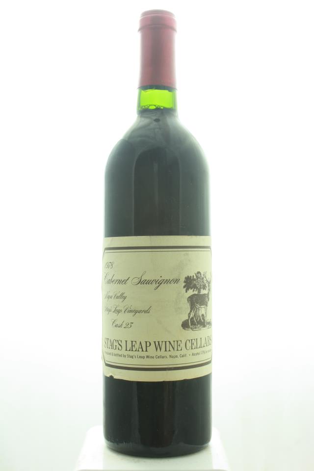 Stag's Leap Wine Cellars Cabernet Sauvignon Cask 23 1978