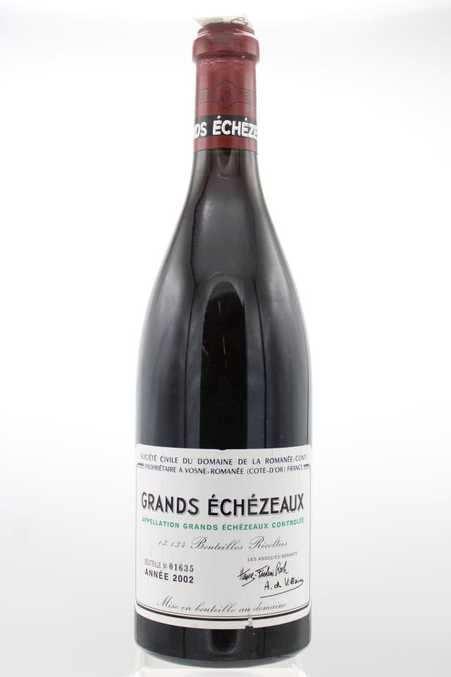 Domaine de la Romanée-Conti Grands Echézeaux 2002