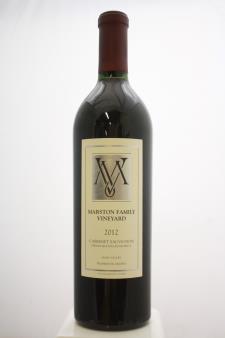 Marston Family Vineyard Cabernet Sauvignon 2012